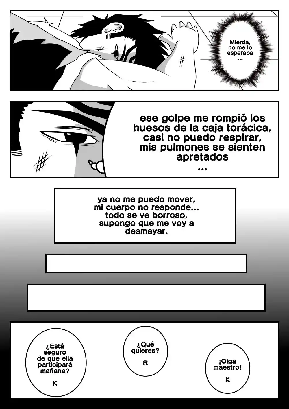 Ninja CH: El Despertar De Un Nuevo Guerrero - Capítulo 14 - Página 17 - LectorTMOo