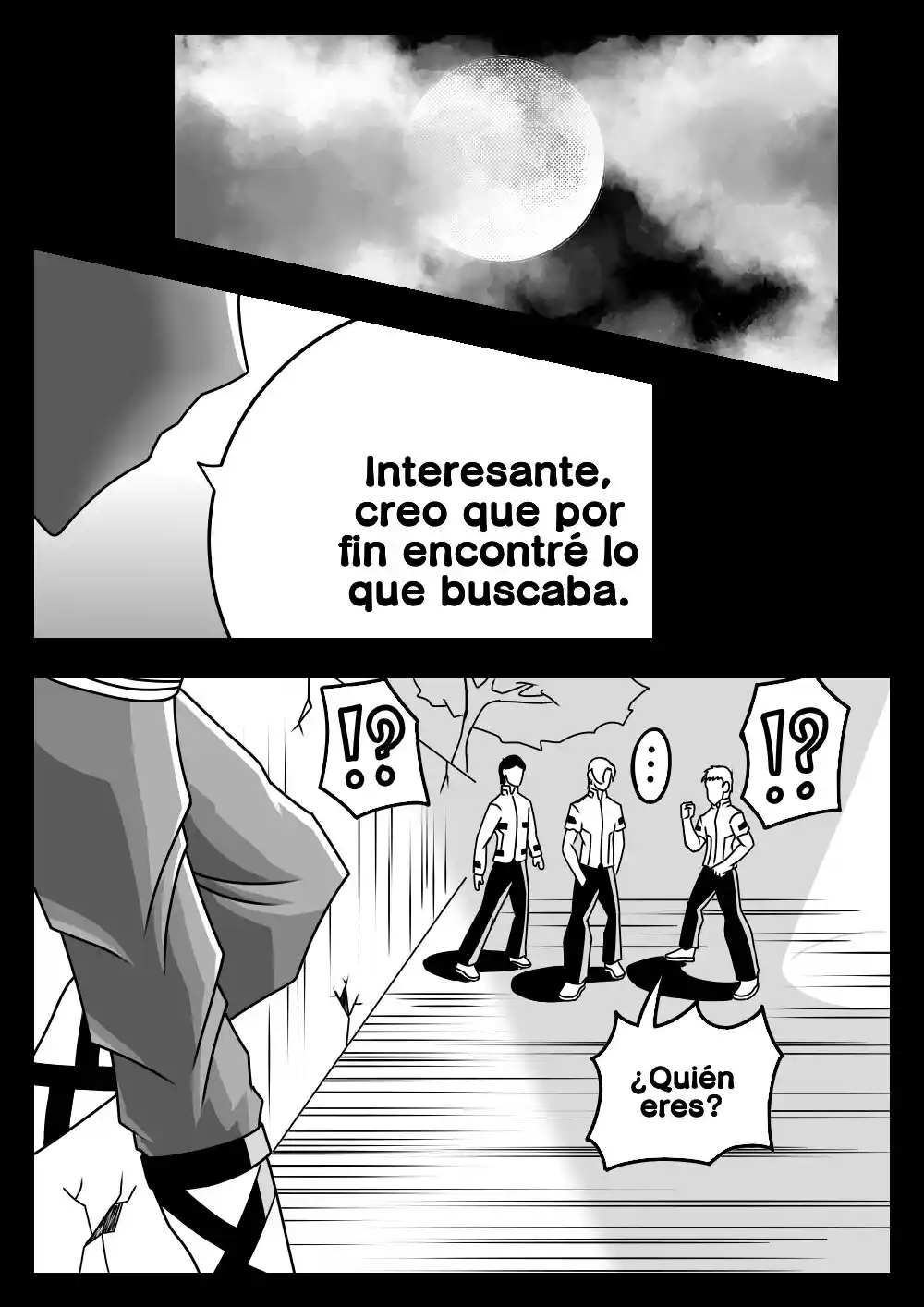 Ninja CH: El Despertar De Un Nuevo Guerrero - Capítulo 14 - Página 19 - LectorTMOo