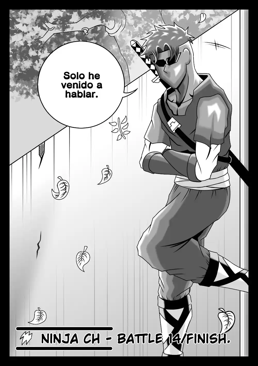 Ninja CH: El Despertar De Un Nuevo Guerrero - Capítulo 14 - Página 20 - LectorTMOo