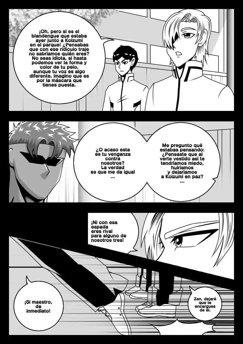 Ninja CH: El Despertar De Un Nuevo Guerrero - Capítulo 15 - Página 2 - LectorTMOo