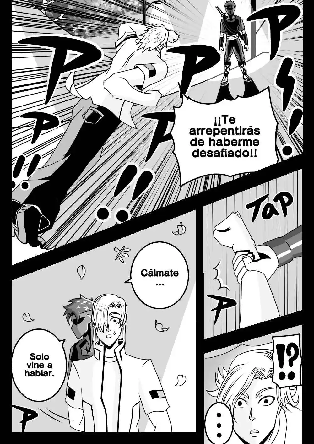 Ninja CH: El Despertar De Un Nuevo Guerrero - Capítulo 15 - Página 5 - LectorTMOo