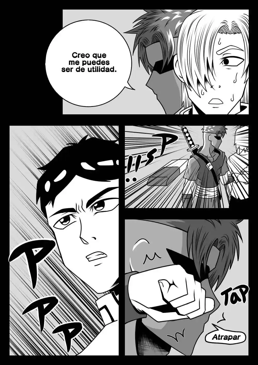Ninja CH: El Despertar De Un Nuevo Guerrero - Capítulo 15 - Página 6 - LectorTMOo