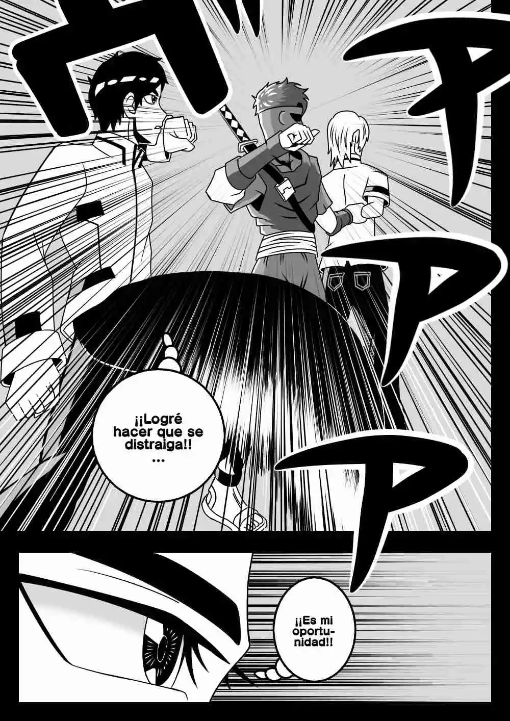 Ninja CH: El Despertar De Un Nuevo Guerrero - Capítulo 15 - Página 7 - LectorTMOo