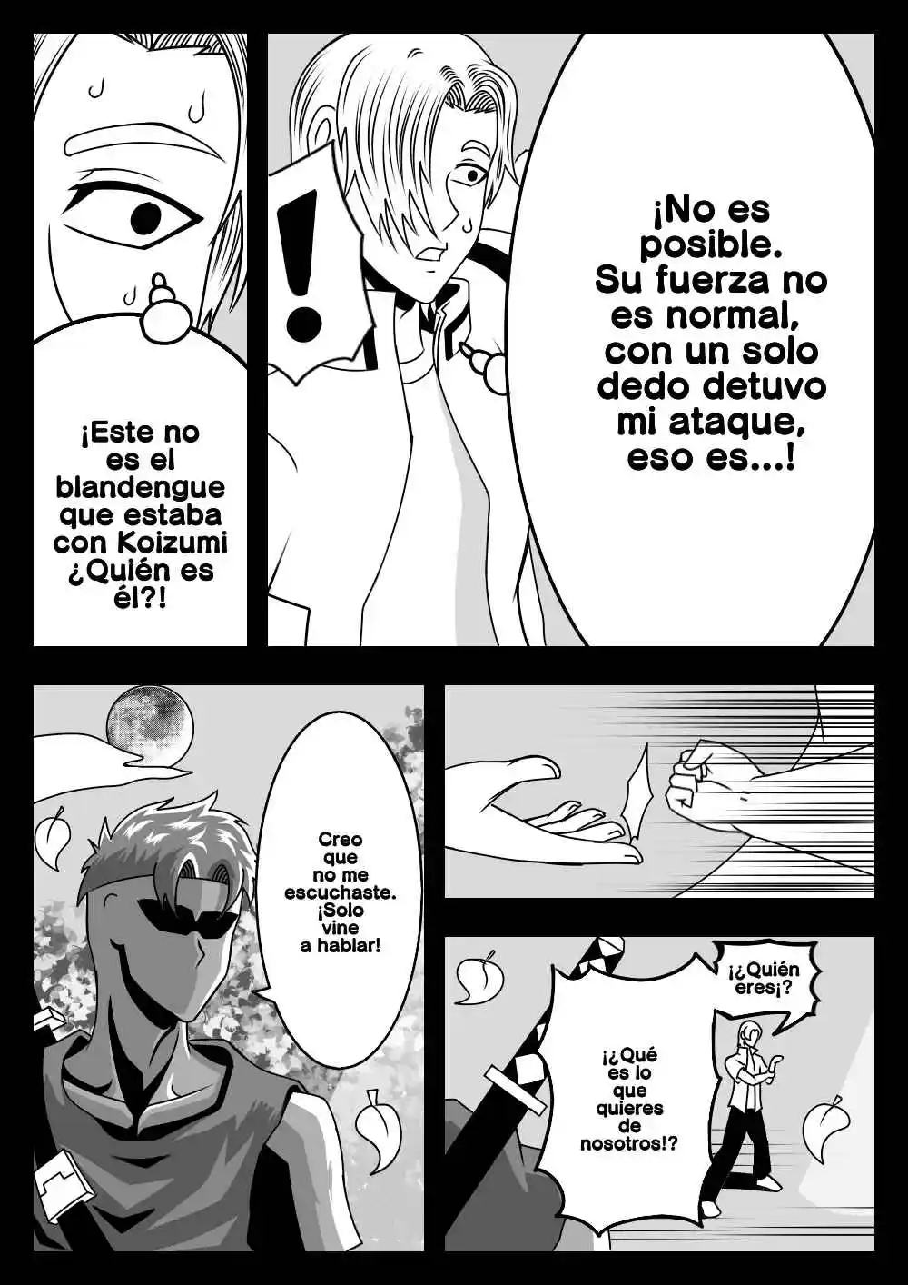 Ninja CH: El Despertar De Un Nuevo Guerrero - Capítulo 15 - Página 10 - LectorTMOo