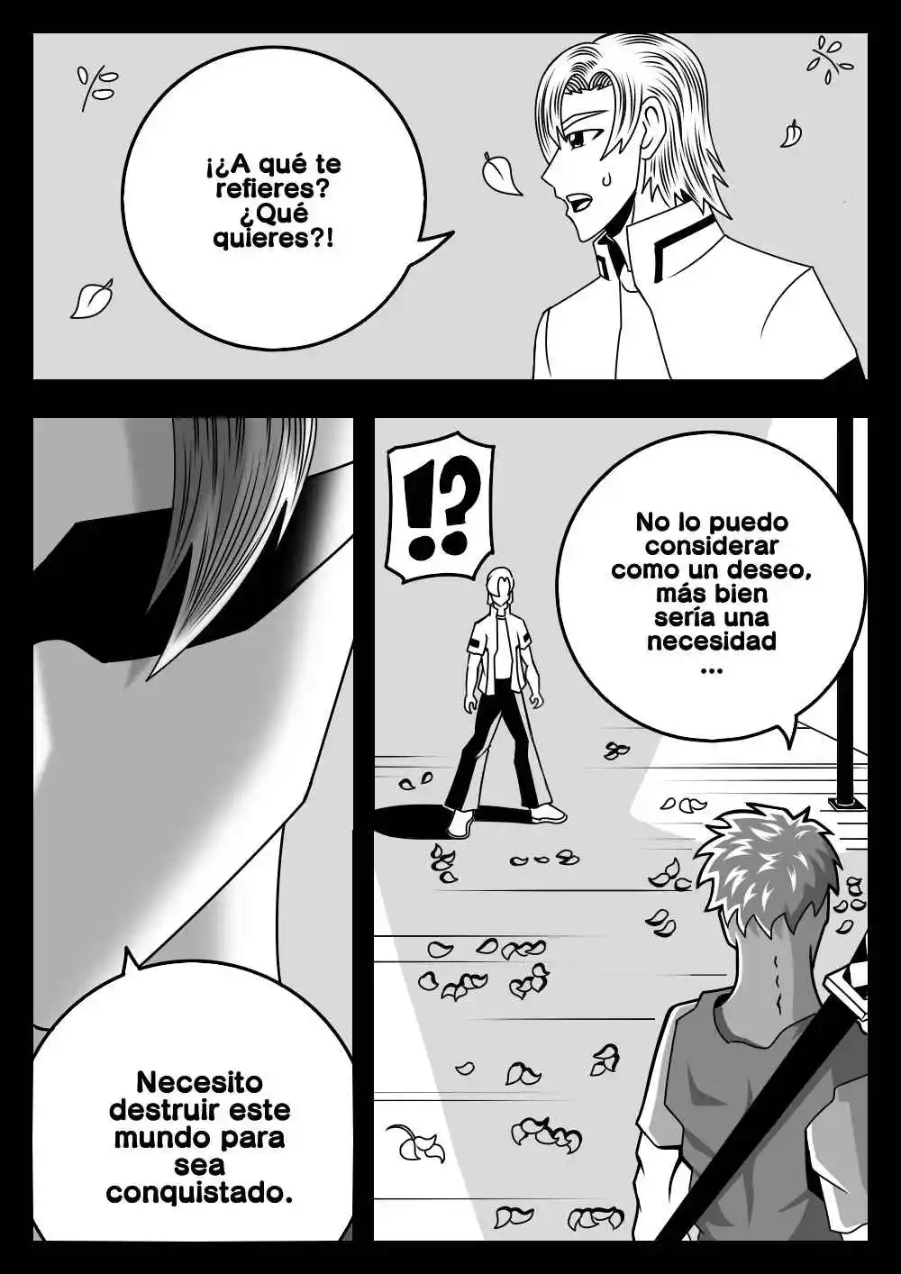Ninja CH: El Despertar De Un Nuevo Guerrero - Capítulo 15 - Página 11 - LectorTMOo