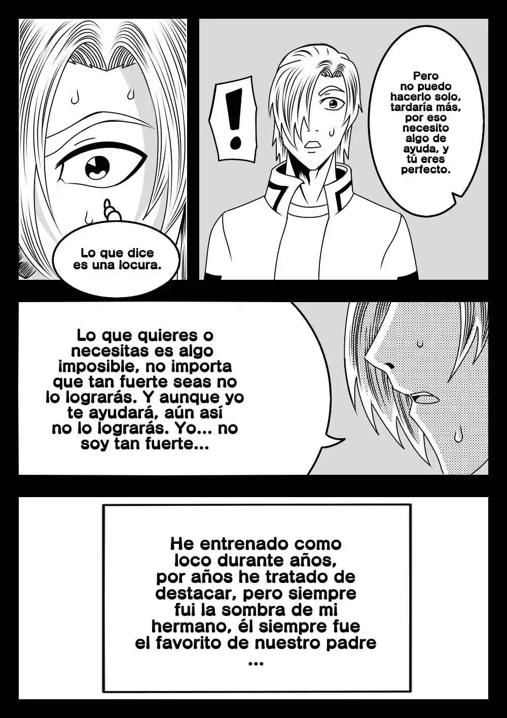 Ninja CH: El Despertar De Un Nuevo Guerrero - Capítulo 15 - Página 12 - LectorTMOo