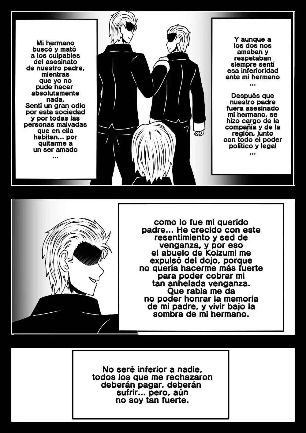 Ninja CH: El Despertar De Un Nuevo Guerrero - Capítulo 15 - Página 13 - LectorTMOo