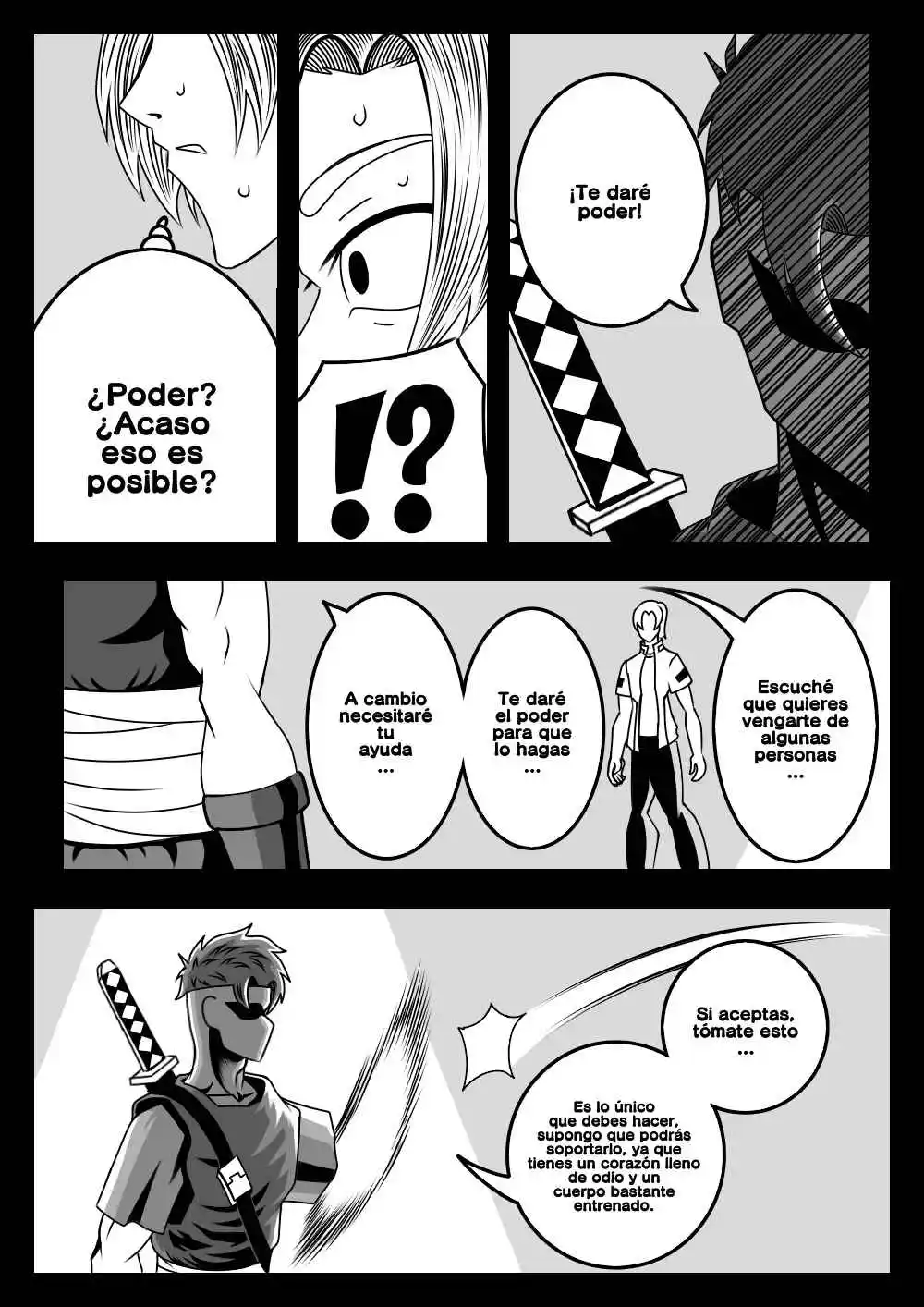 Ninja CH: El Despertar De Un Nuevo Guerrero - Capítulo 15 - Página 14 - LectorTMOo