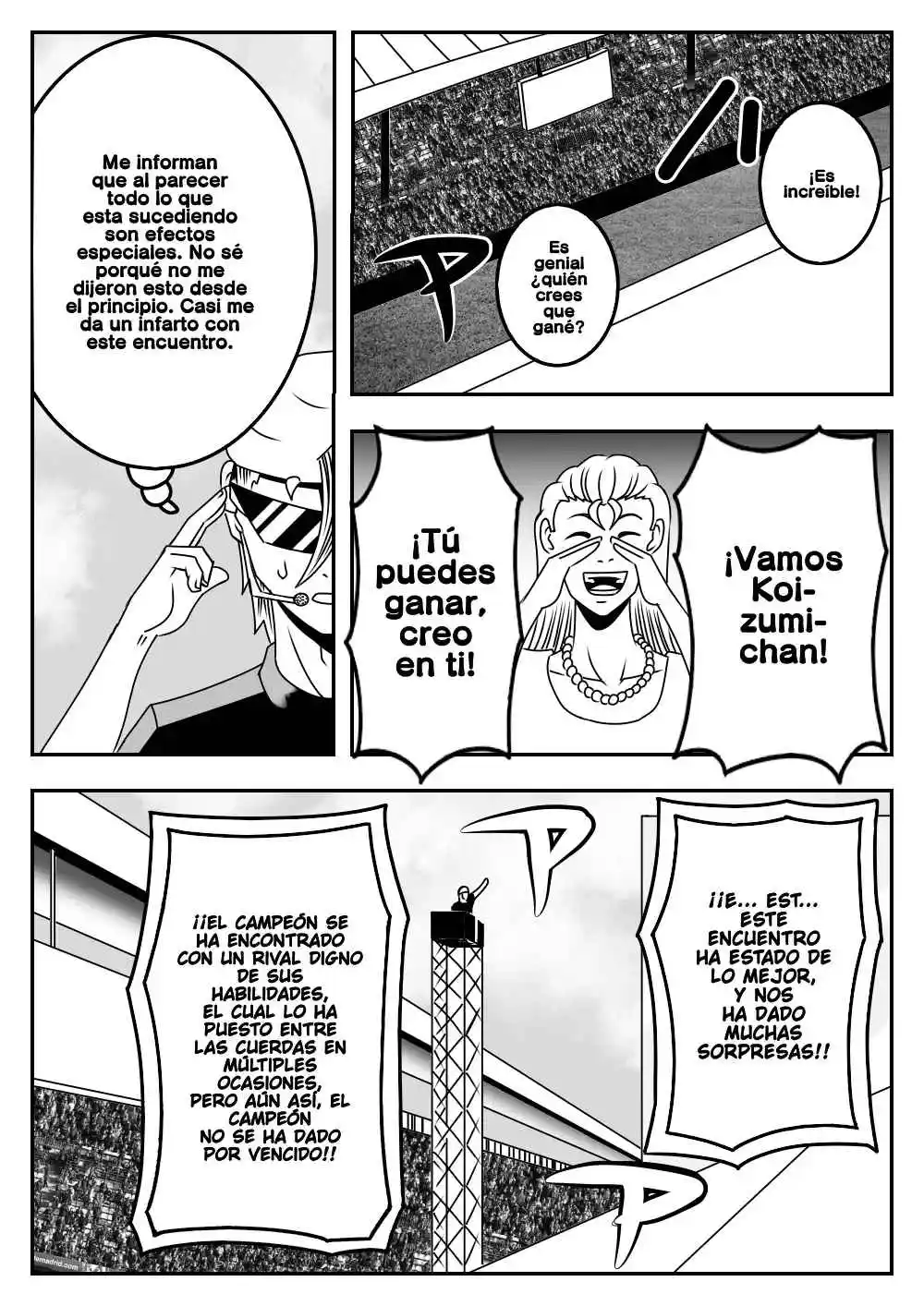 Ninja CH: El Despertar De Un Nuevo Guerrero - Capítulo 16 - Página 5 - LectorTMOo