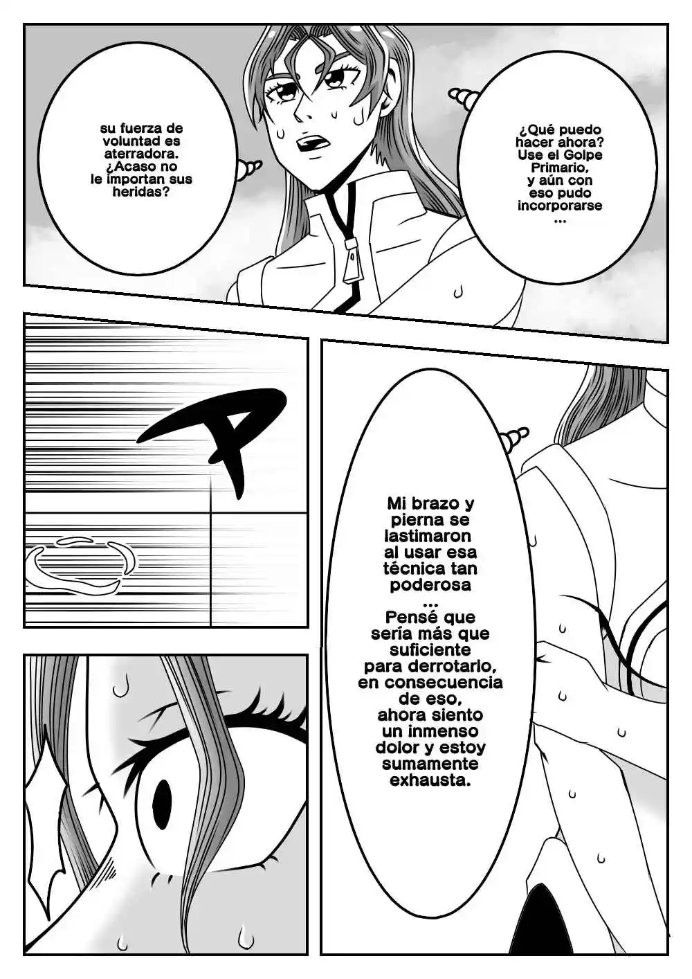 Ninja CH: El Despertar De Un Nuevo Guerrero - Capítulo 16 - Página 6 - LectorTMOo