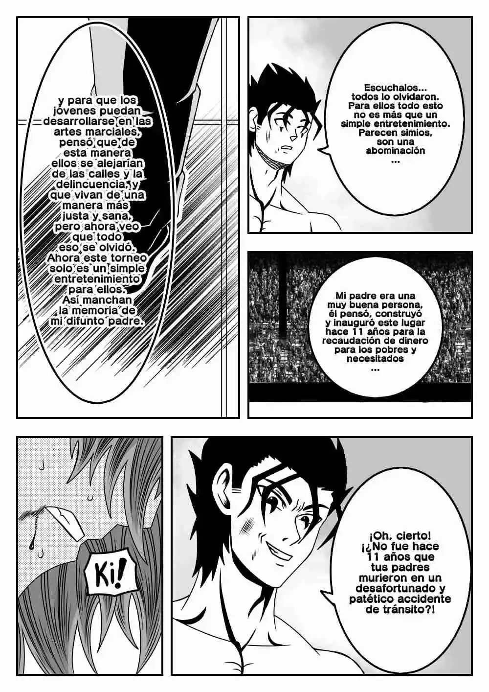 Ninja CH: El Despertar De Un Nuevo Guerrero - Capítulo 16 - Página 13 - LectorTMOo