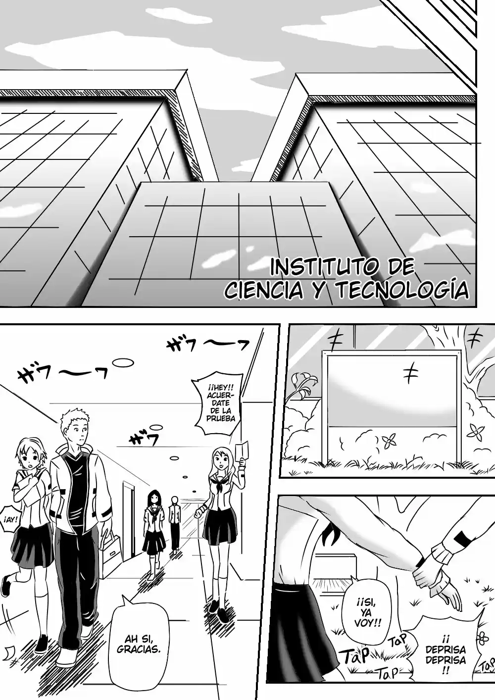 Ninja CH: El Despertar De Un Nuevo Guerrero - Capítulo 2 - Página 5 - LectorTMOo