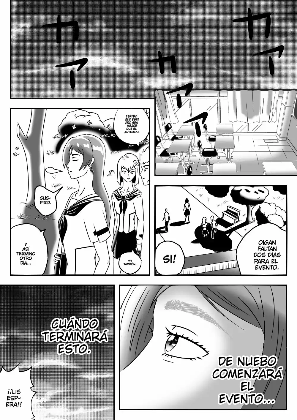 Ninja CH: El Despertar De Un Nuevo Guerrero - Capítulo 2 - Página 7 - LectorTMOo