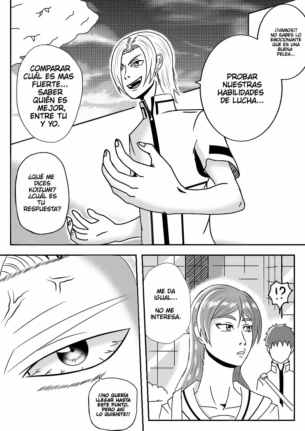 Ninja CH: El Despertar De Un Nuevo Guerrero - Capítulo 2 - Página 12 - LectorTMOo