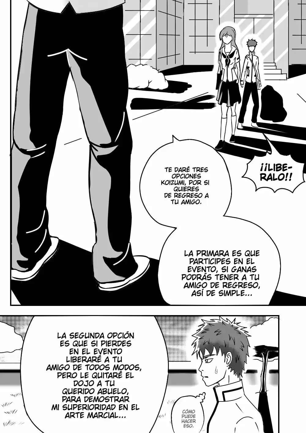 Ninja CH: El Despertar De Un Nuevo Guerrero - Capítulo 2 - Página 14 - LectorTMOo