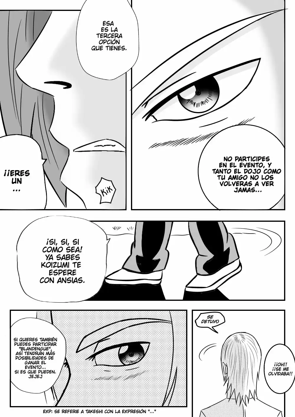 Ninja CH: El Despertar De Un Nuevo Guerrero - Capítulo 2 - Página 15 - LectorTMOo