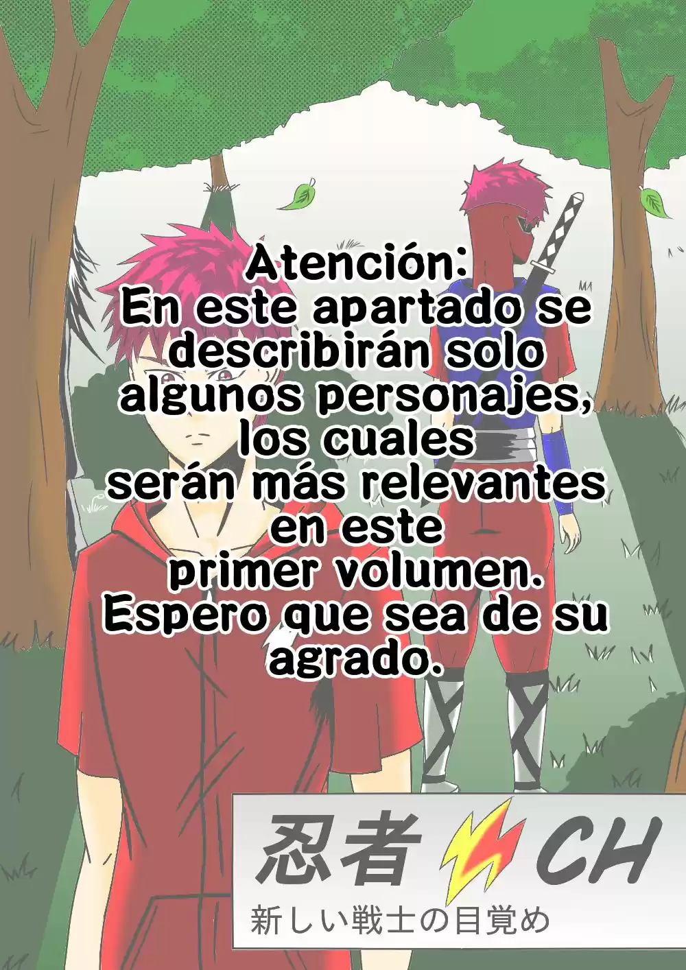Ninja CH: El Despertar De Un Nuevo Guerrero - Capítulo 3 - Página 2 - LectorTMOo
