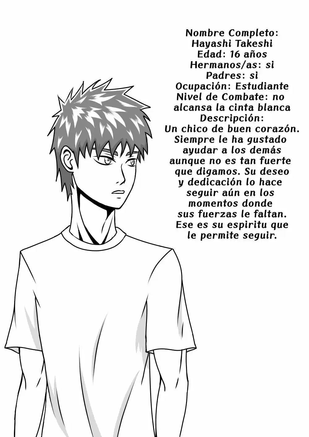 Ninja CH: El Despertar De Un Nuevo Guerrero - Capítulo 3 - Página 3 - LectorTMOo