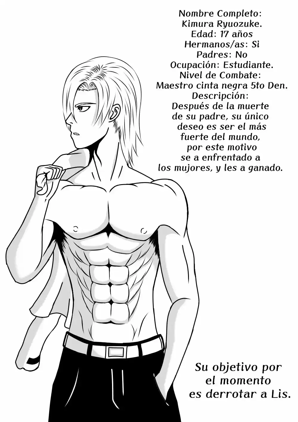 Ninja CH: El Despertar De Un Nuevo Guerrero - Capítulo 3 - Página 5 - LectorTMOo