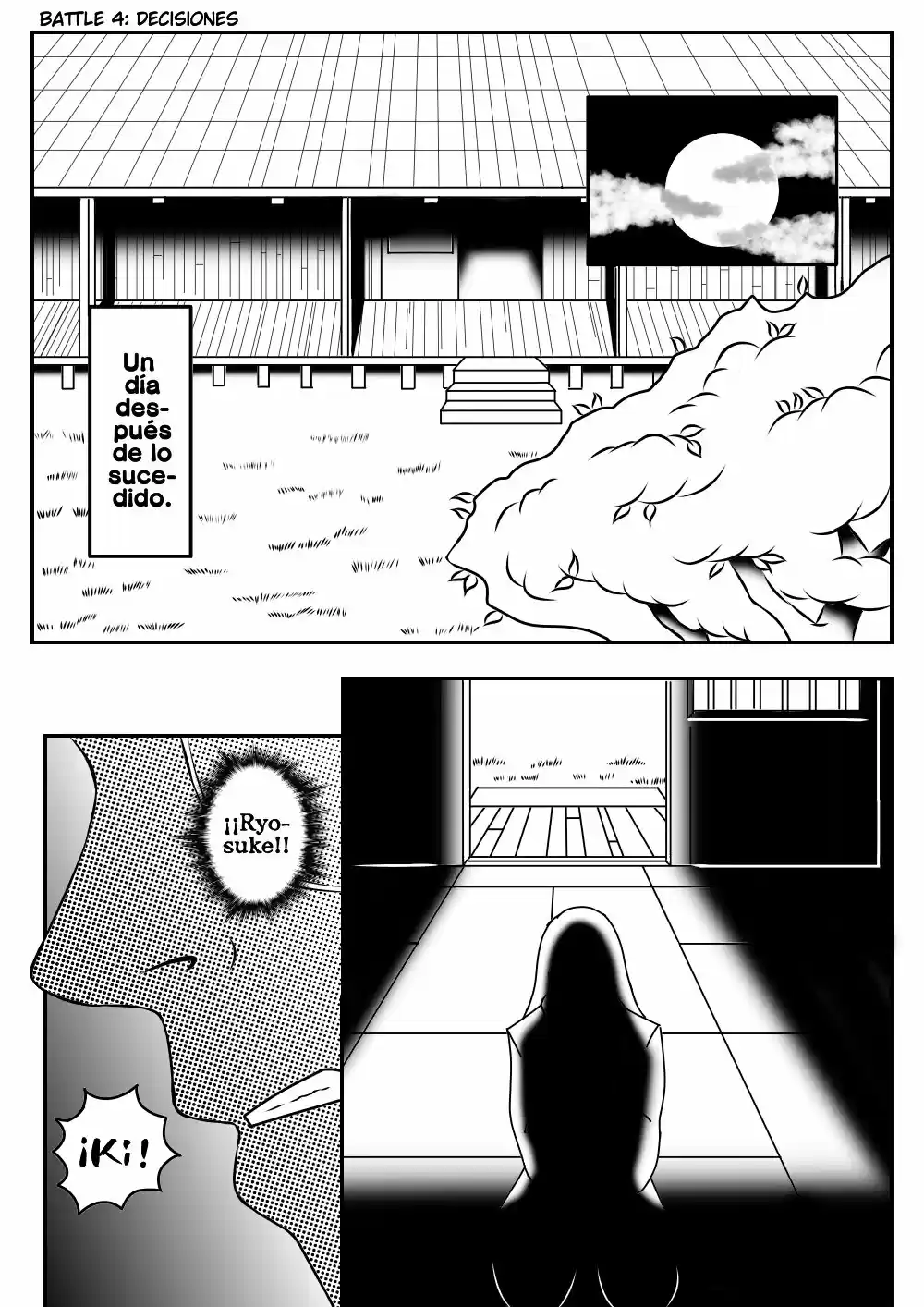 Ninja CH: El Despertar De Un Nuevo Guerrero - Capítulo 4 - Página 2 - LectorTMOo