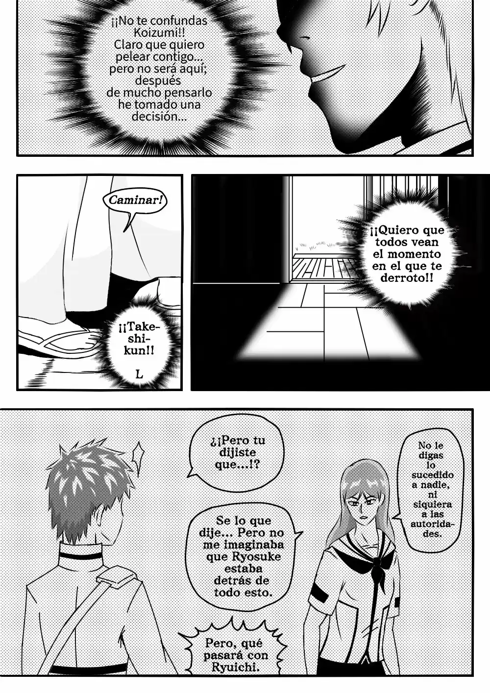 Ninja CH: El Despertar De Un Nuevo Guerrero - Capítulo 4 - Página 3 - LectorTMOo