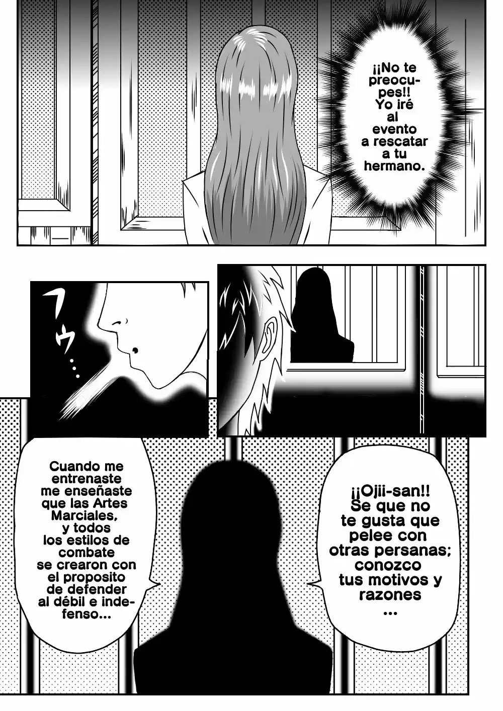 Ninja CH: El Despertar De Un Nuevo Guerrero - Capítulo 4 - Página 4 - LectorTMOo