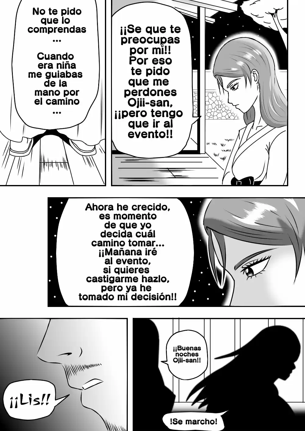 Ninja CH: El Despertar De Un Nuevo Guerrero - Capítulo 4 - Página 5 - LectorTMOo