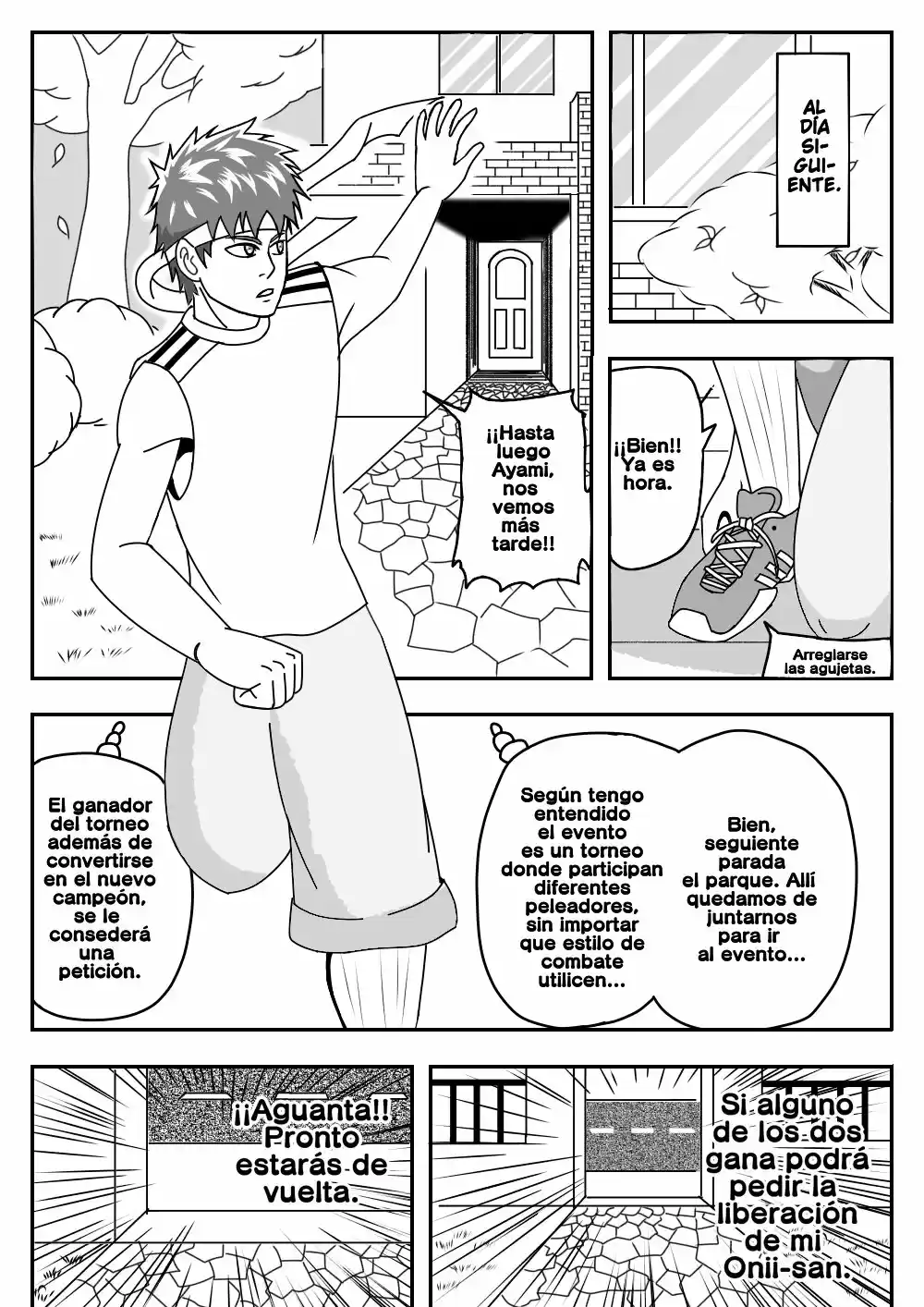 Ninja CH: El Despertar De Un Nuevo Guerrero - Capítulo 4 - Página 6 - LectorTMOo