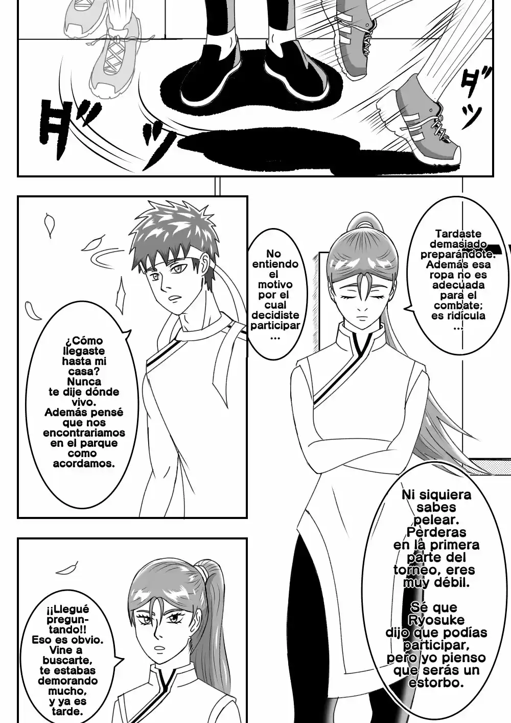 Ninja CH: El Despertar De Un Nuevo Guerrero - Capítulo 4 - Página 7 - LectorTMOo