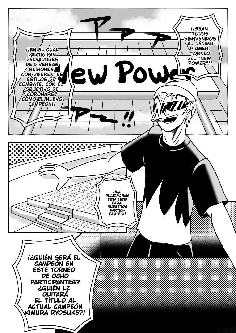Ninja CH: El Despertar De Un Nuevo Guerrero - Capítulo 4 - Página 9 - LectorTMOo