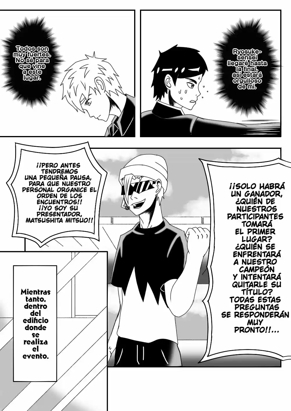Ninja CH: El Despertar De Un Nuevo Guerrero - Capítulo 4 - Página 11 - LectorTMOo