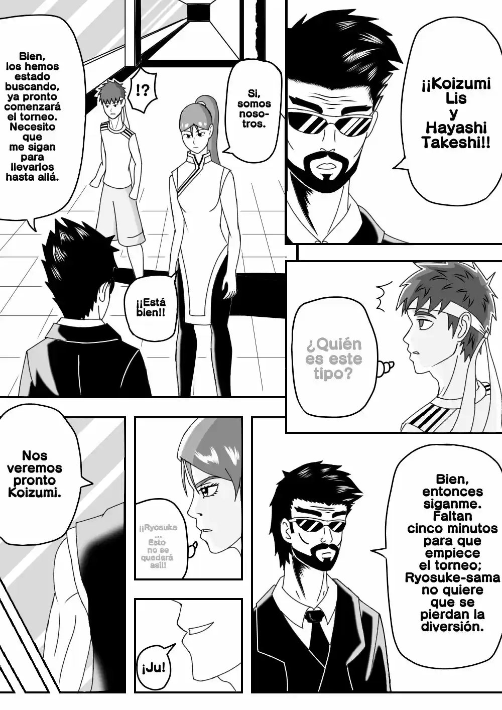 Ninja CH: El Despertar De Un Nuevo Guerrero - Capítulo 4 - Página 13 - LectorTMOo