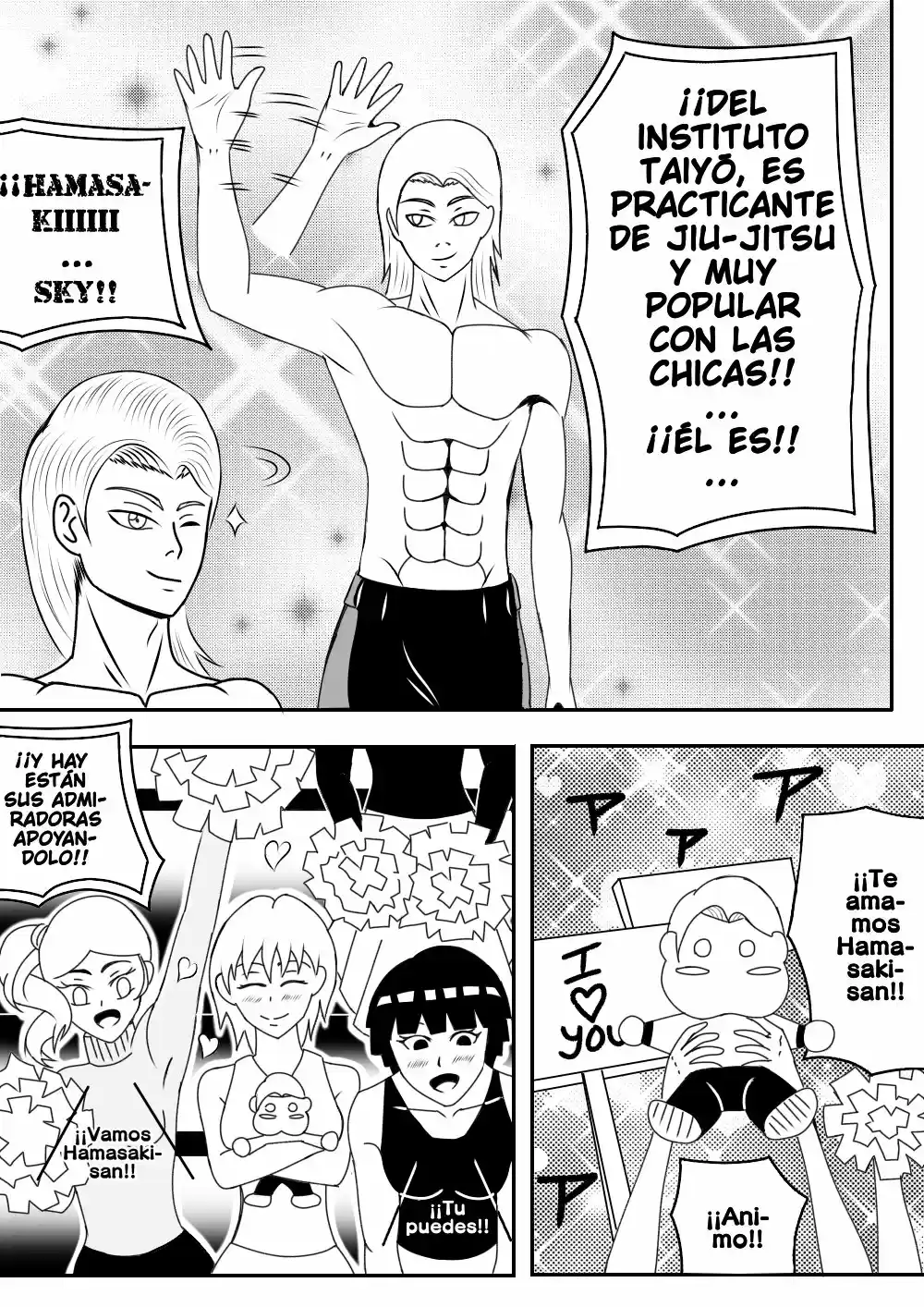 Ninja CH: El Despertar De Un Nuevo Guerrero - Capítulo 4 - Página 18 - LectorTMOo