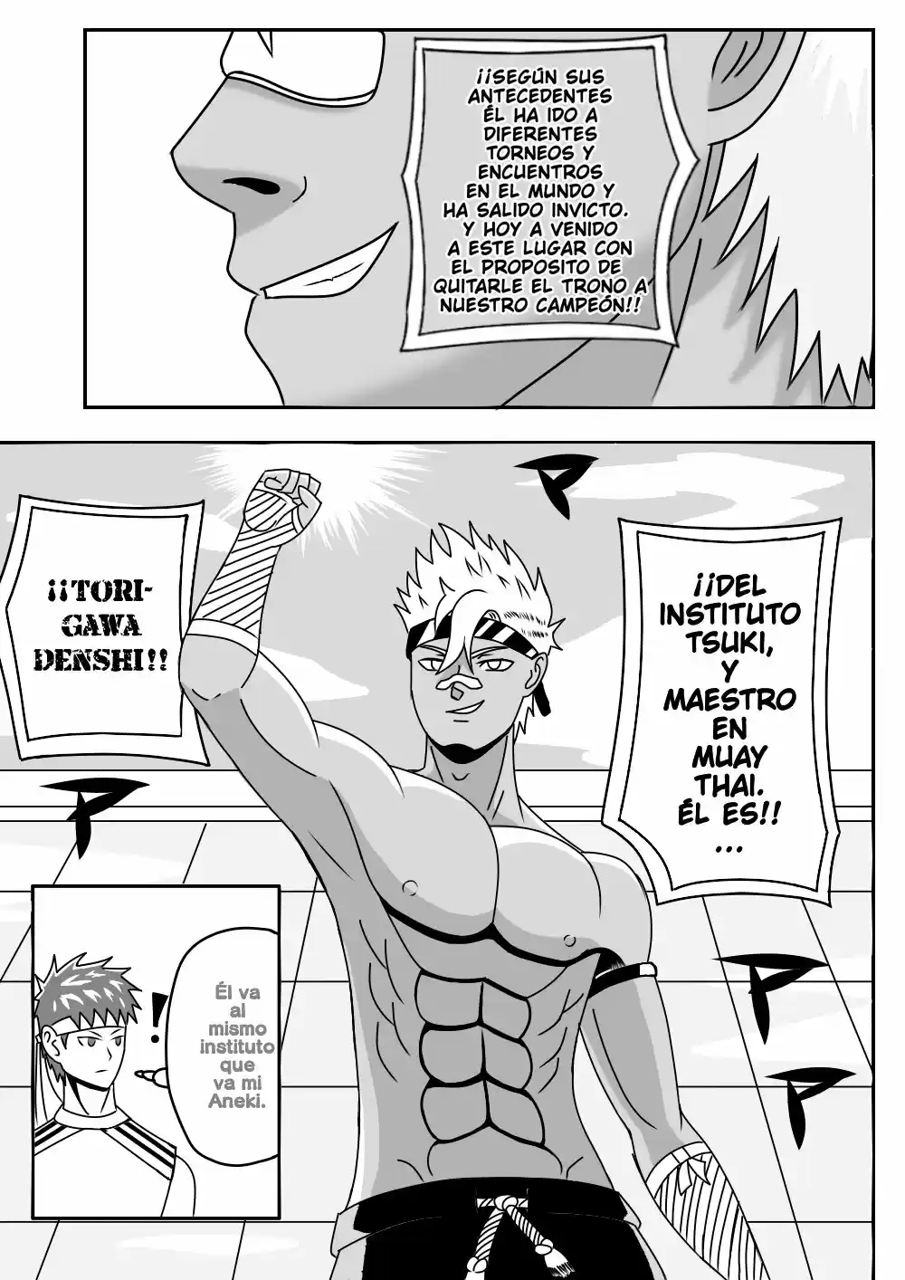Ninja CH: El Despertar De Un Nuevo Guerrero - Capítulo 4 - Página 20 - LectorTMOo