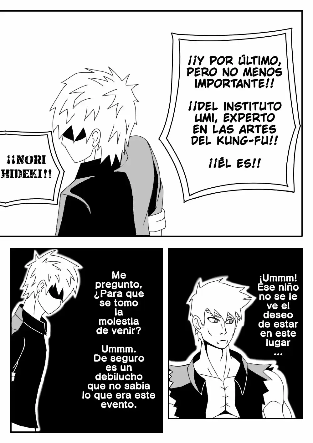 Ninja CH: El Despertar De Un Nuevo Guerrero - Capítulo 4 - Página 21 - LectorTMOo
