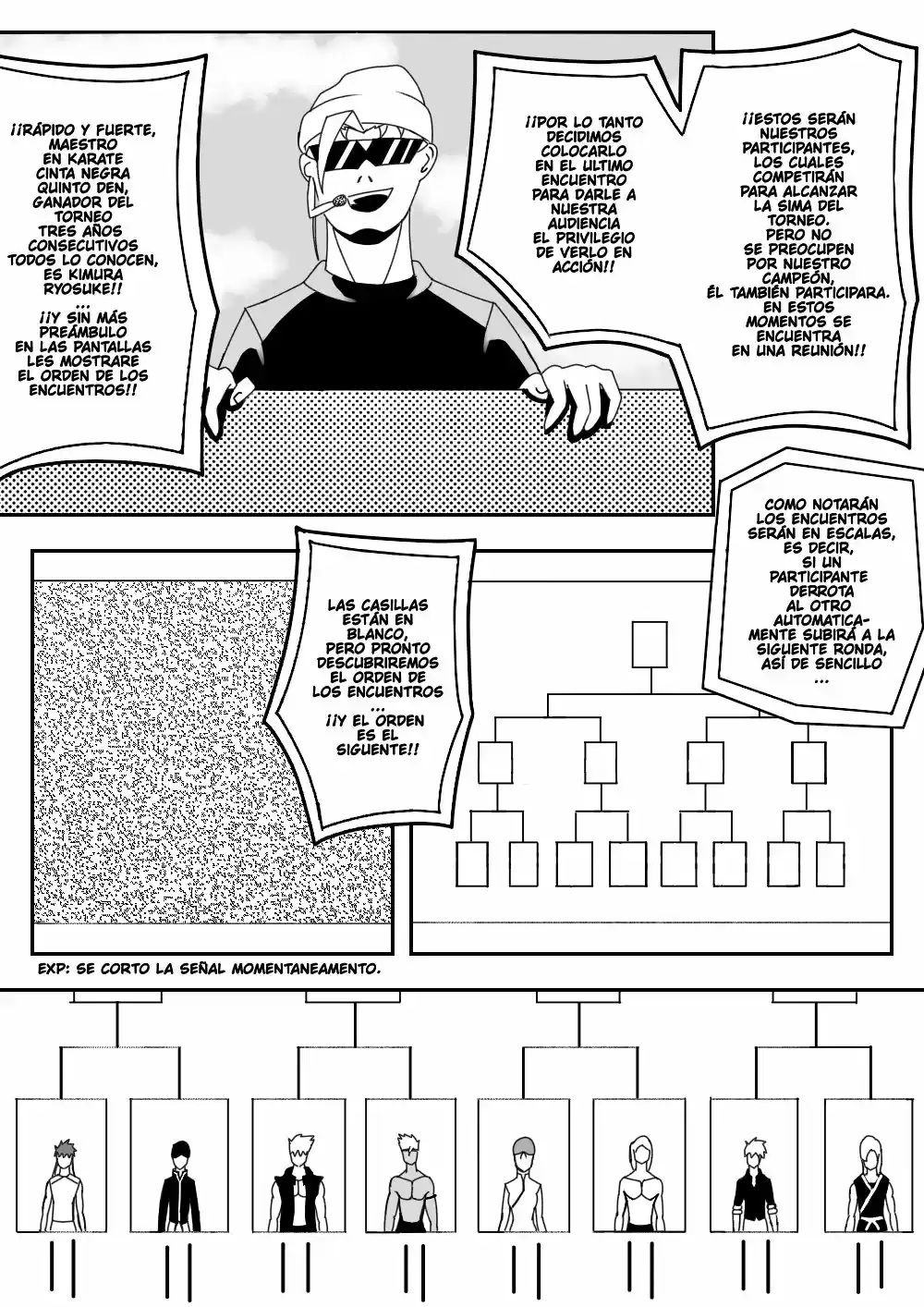 Ninja CH: El Despertar De Un Nuevo Guerrero - Capítulo 4 - Página 22 - LectorTMOo