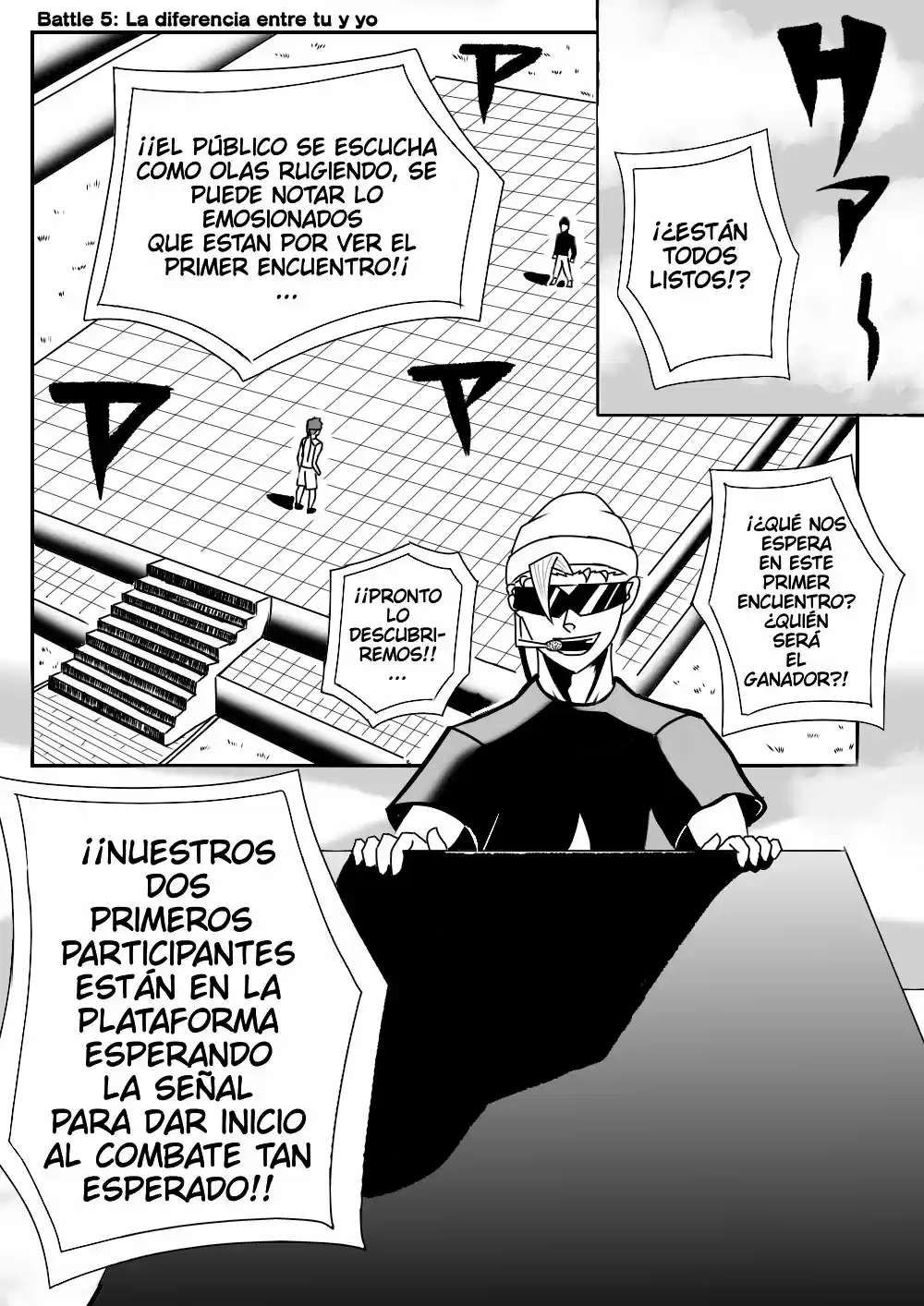 Ninja CH: El Despertar De Un Nuevo Guerrero - Capítulo 5 - Página 2 - LectorTMOo