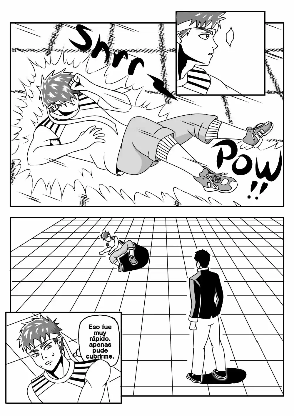 Ninja CH: El Despertar De Un Nuevo Guerrero - Capítulo 5 - Página 6 - LectorTMOo