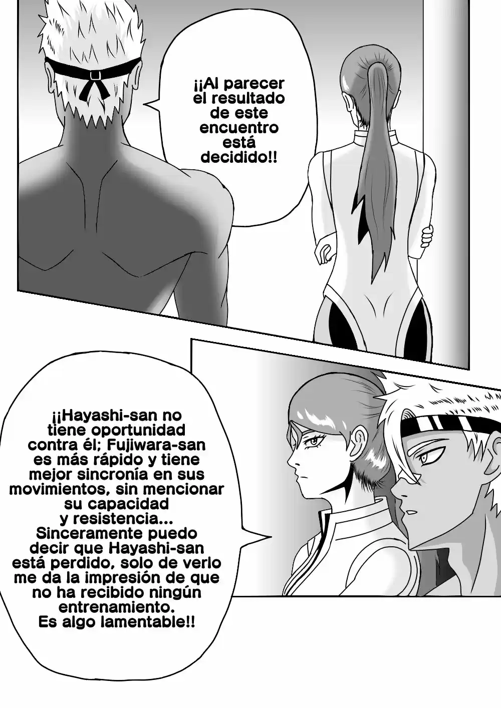 Ninja CH: El Despertar De Un Nuevo Guerrero - Capítulo 5 - Página 11 - LectorTMOo