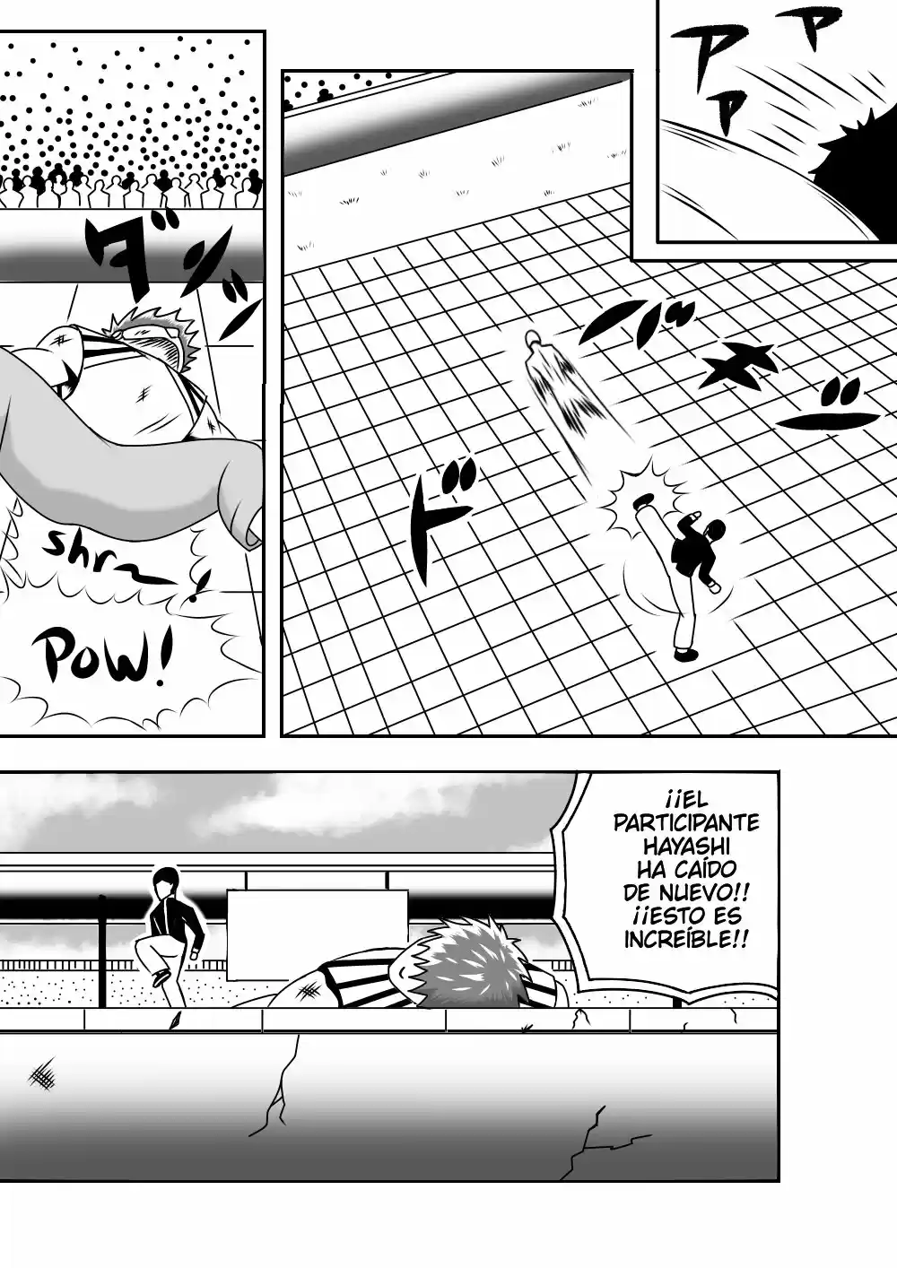 Ninja CH: El Despertar De Un Nuevo Guerrero - Capítulo 5 - Página 16 - LectorTMOo