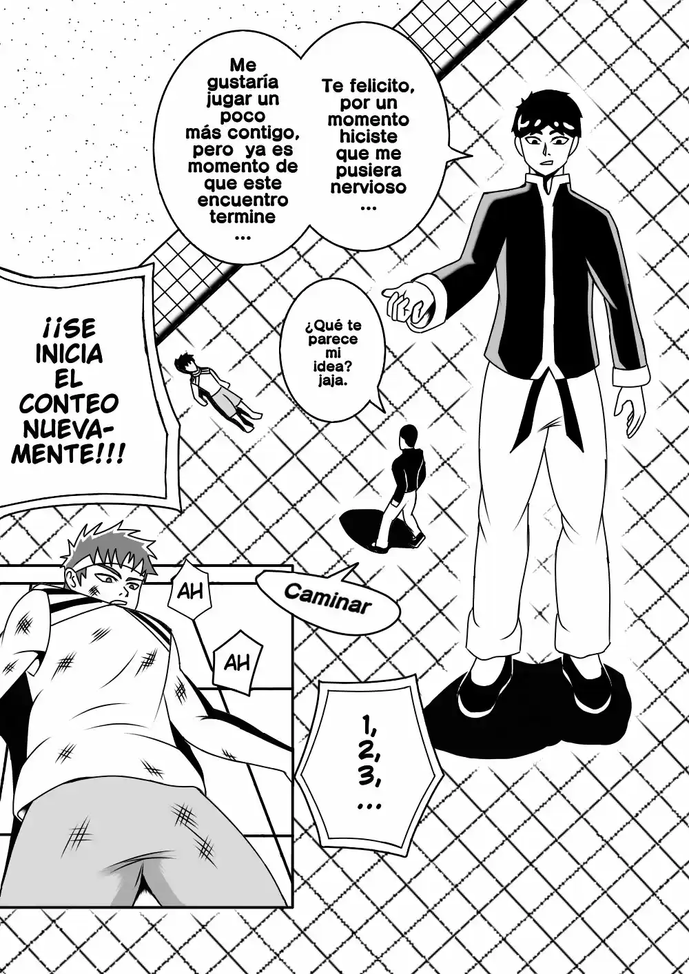 Ninja CH: El Despertar De Un Nuevo Guerrero - Capítulo 5 - Página 17 - LectorTMOo