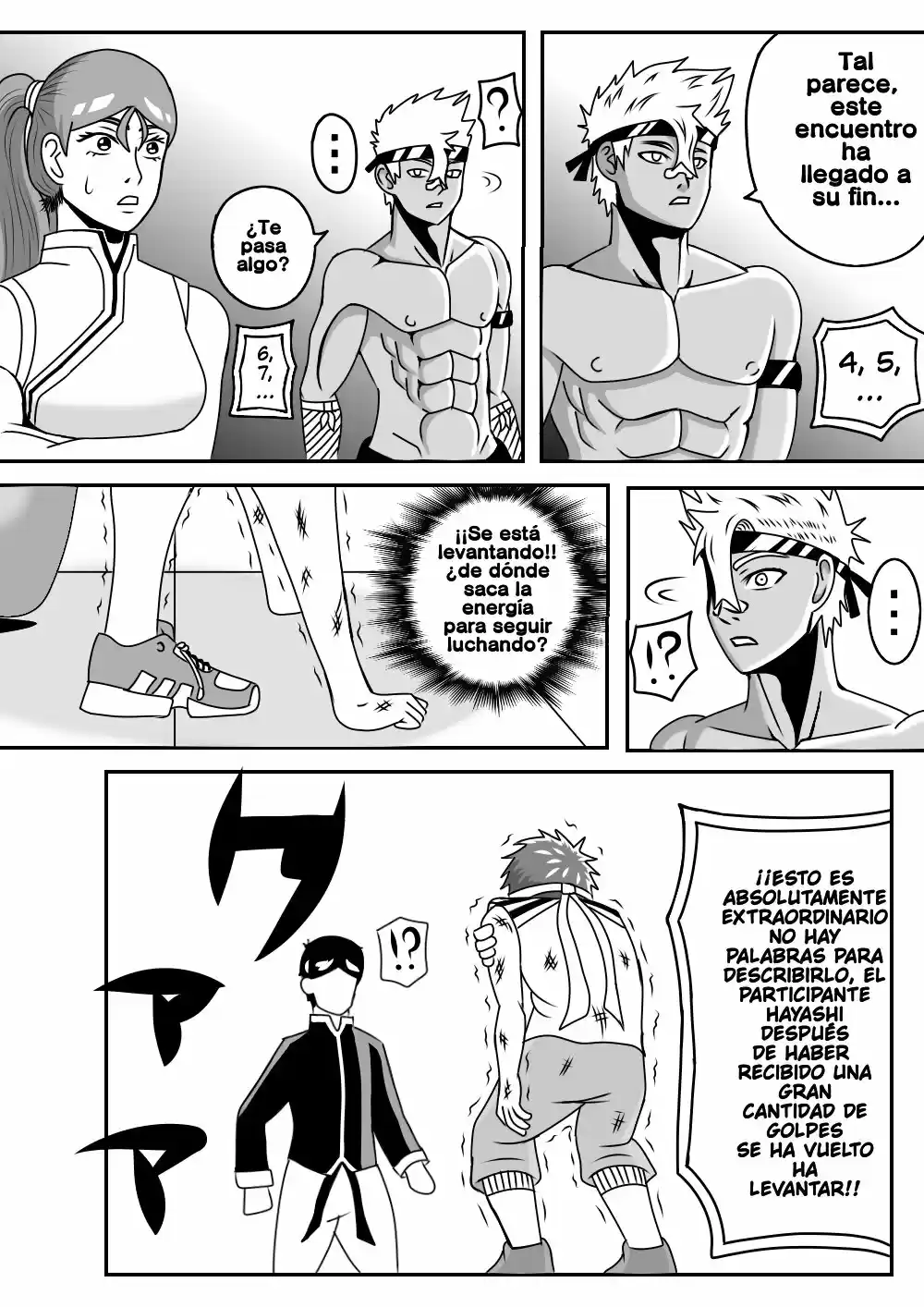 Ninja CH: El Despertar De Un Nuevo Guerrero - Capítulo 5 - Página 18 - LectorTMOo