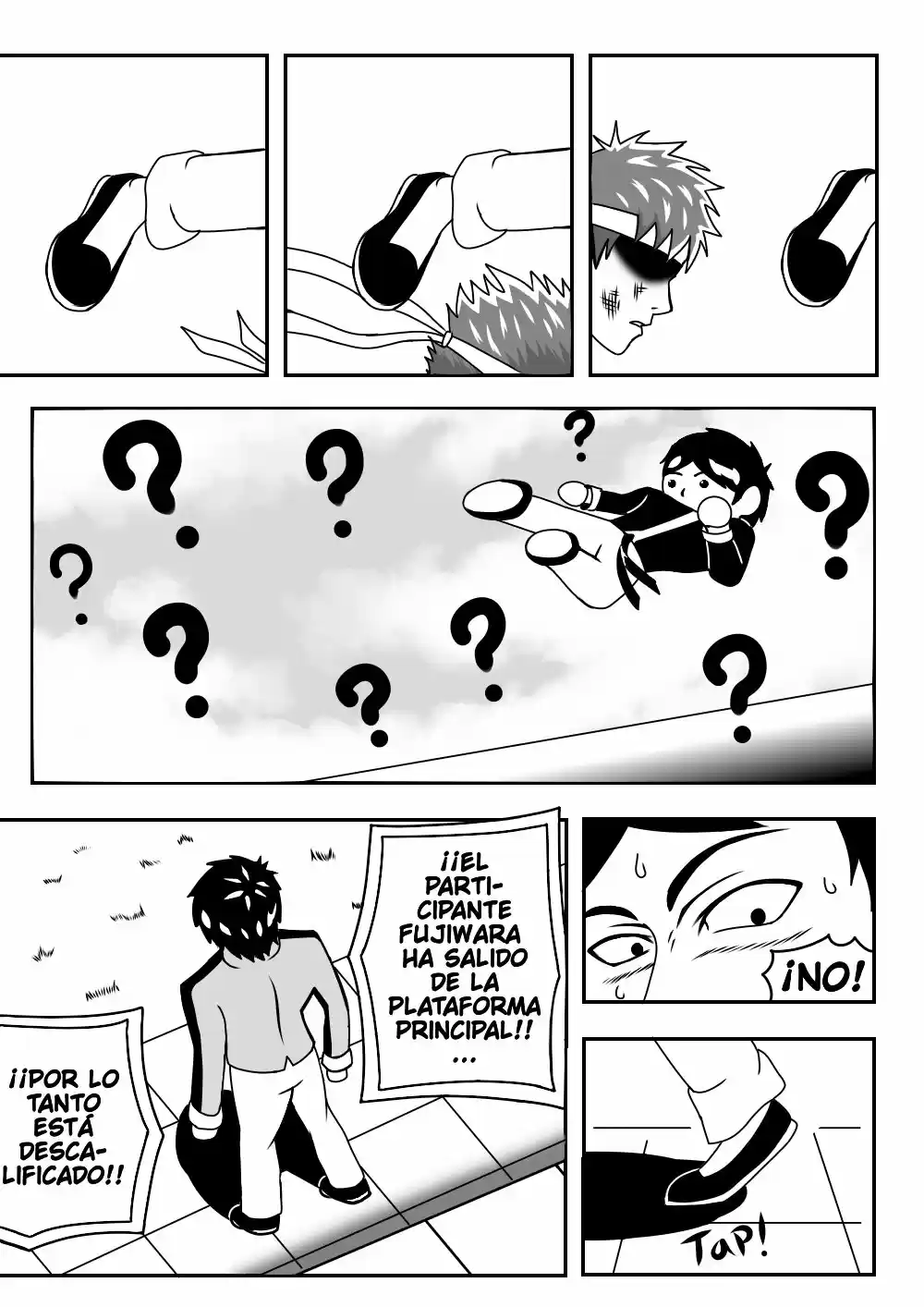 Ninja CH: El Despertar De Un Nuevo Guerrero - Capítulo 5 - Página 21 - LectorTMOo