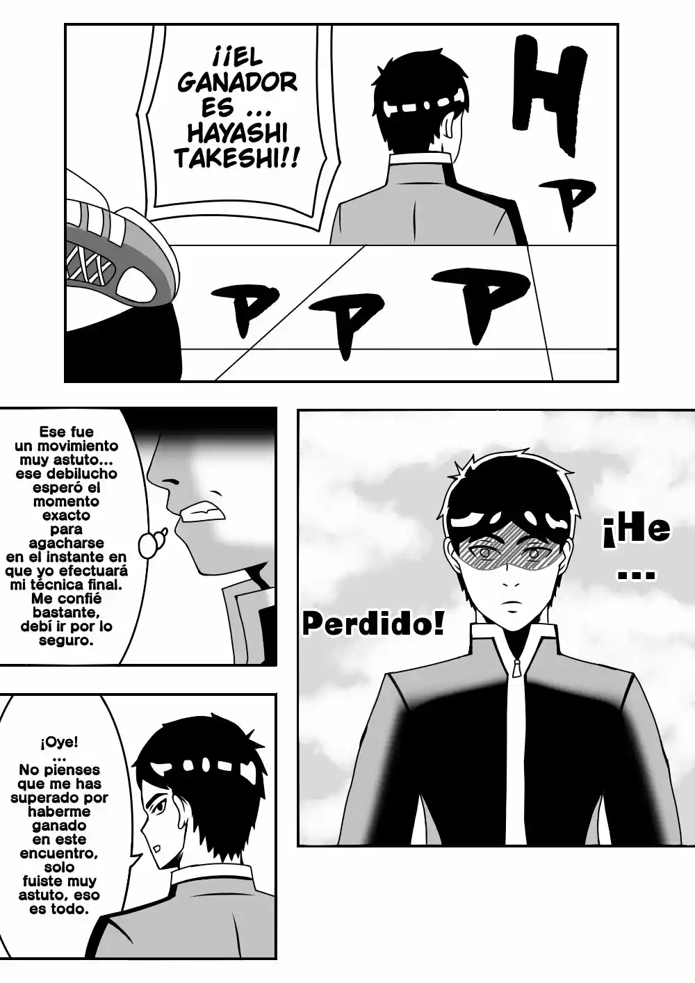 Ninja CH: El Despertar De Un Nuevo Guerrero - Capítulo 5 - Página 22 - LectorTMOo