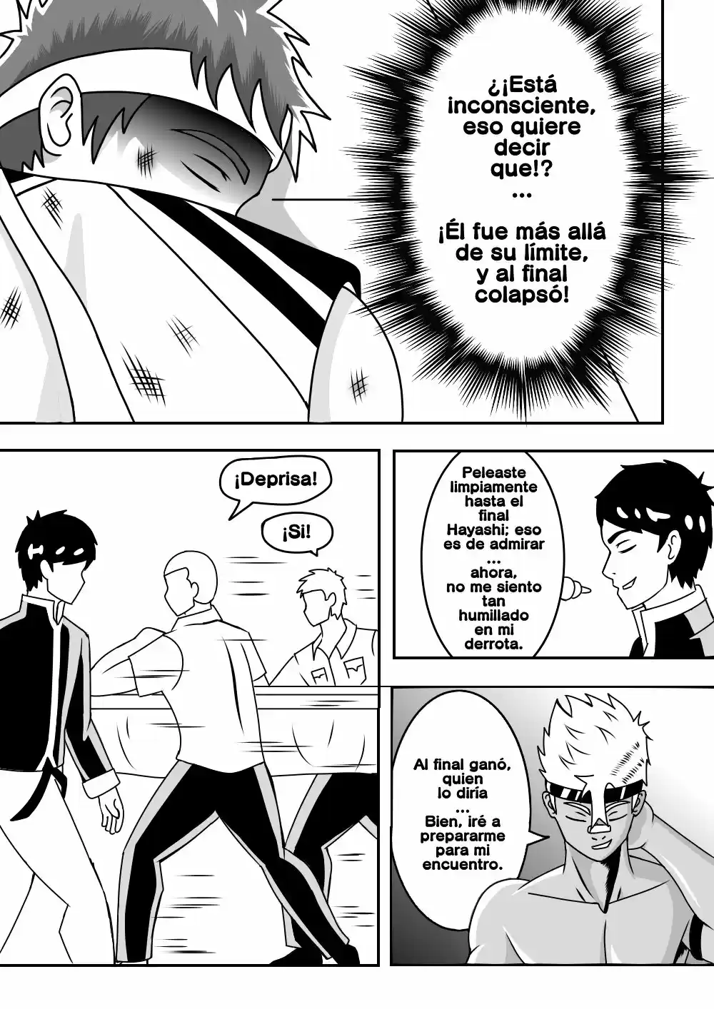 Ninja CH: El Despertar De Un Nuevo Guerrero - Capítulo 5 - Página 23 - LectorTMOo