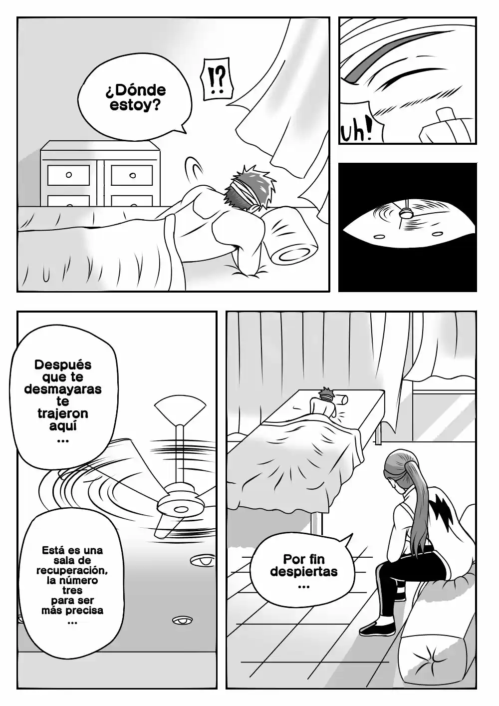 Ninja CH: El Despertar De Un Nuevo Guerrero - Capítulo 6 - Página 3 - LectorTMOo