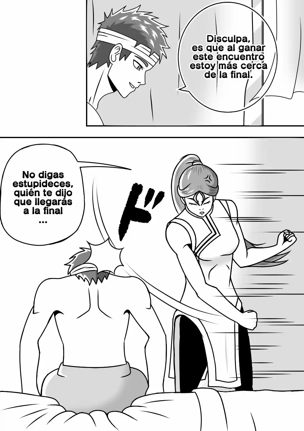 Ninja CH: El Despertar De Un Nuevo Guerrero - Capítulo 6 - Página 5 - LectorTMOo