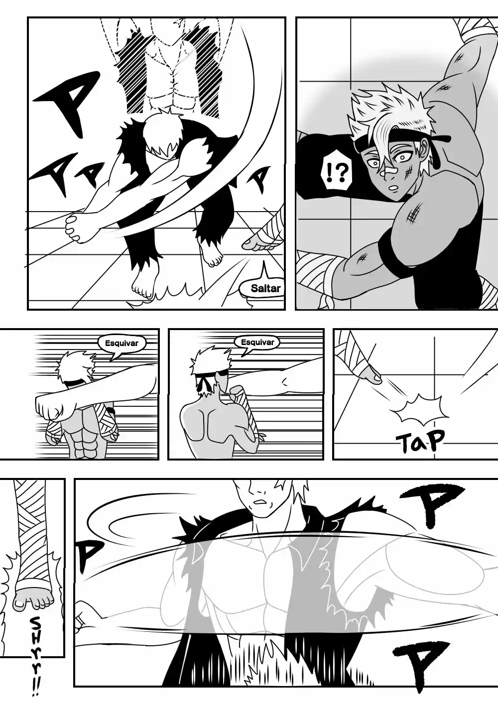 Ninja CH: El Despertar De Un Nuevo Guerrero - Capítulo 6 - Página 9 - LectorTMOo