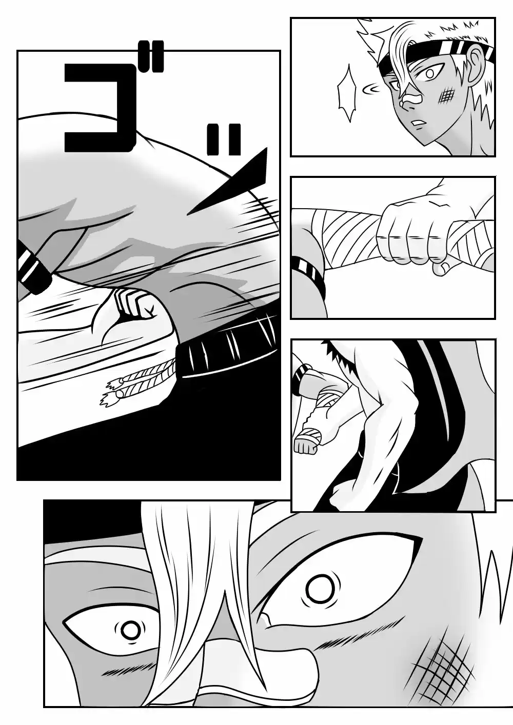 Ninja CH: El Despertar De Un Nuevo Guerrero - Capítulo 6 - Página 15 - LectorTMOo