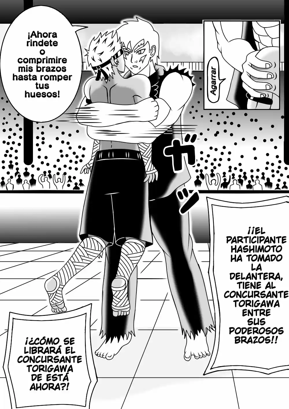 Ninja CH: El Despertar De Un Nuevo Guerrero - Capítulo 6 - Página 16 - LectorTMOo